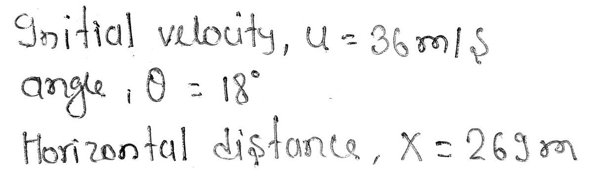 Physics homework question answer, step 1, image 1